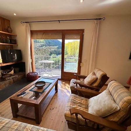 Apartament Rialp Amb Vistes Al Riu Noguera Pallaresa 外观 照片