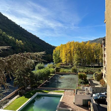 Apartament Rialp Amb Vistes Al Riu Noguera Pallaresa 外观 照片