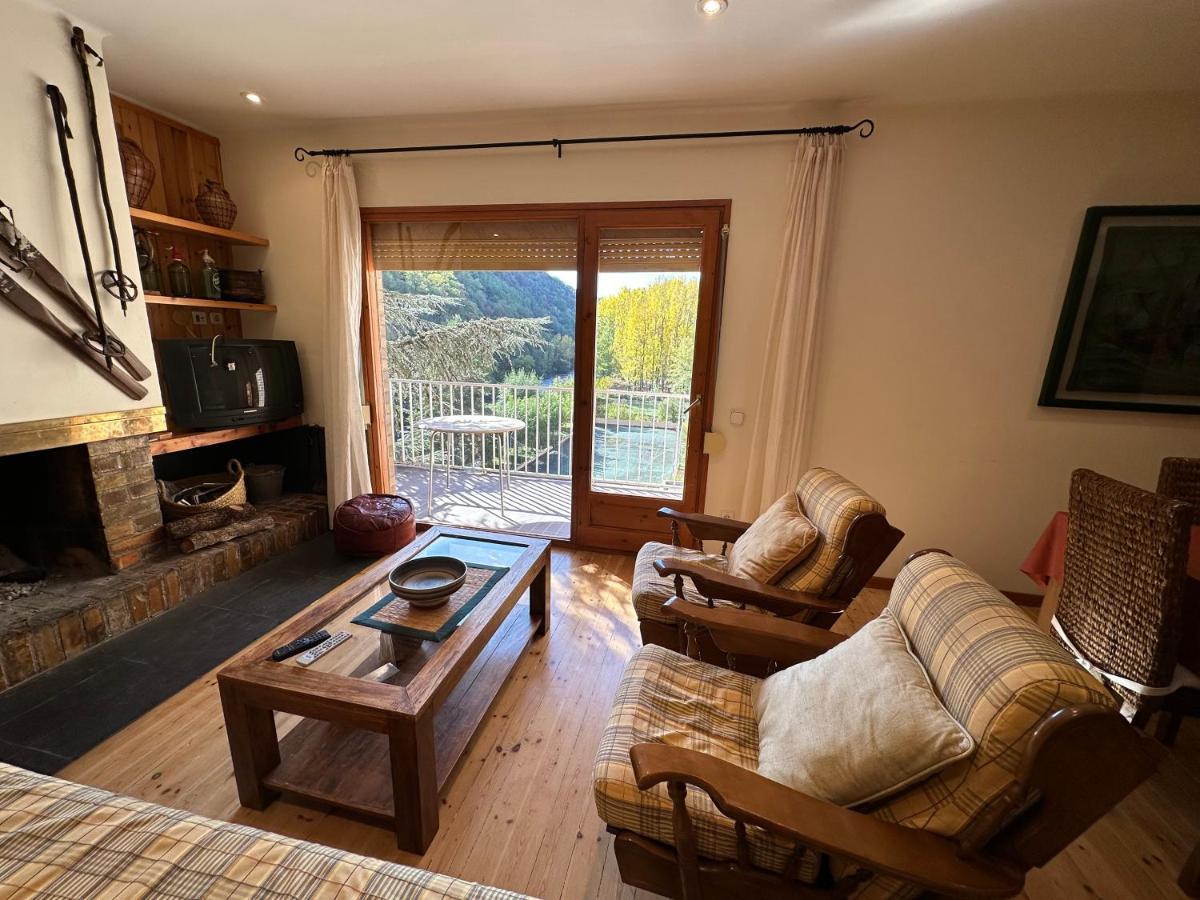 Apartament Rialp Amb Vistes Al Riu Noguera Pallaresa 外观 照片