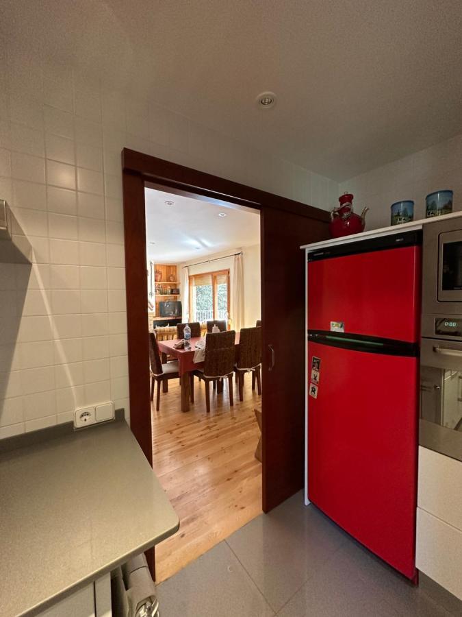 Apartament Rialp Amb Vistes Al Riu Noguera Pallaresa 外观 照片