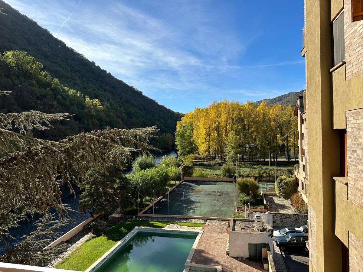 Apartament Rialp Amb Vistes Al Riu Noguera Pallaresa 外观 照片